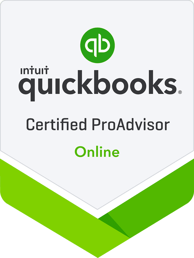 QuickBooks ProAdvisor Online badge